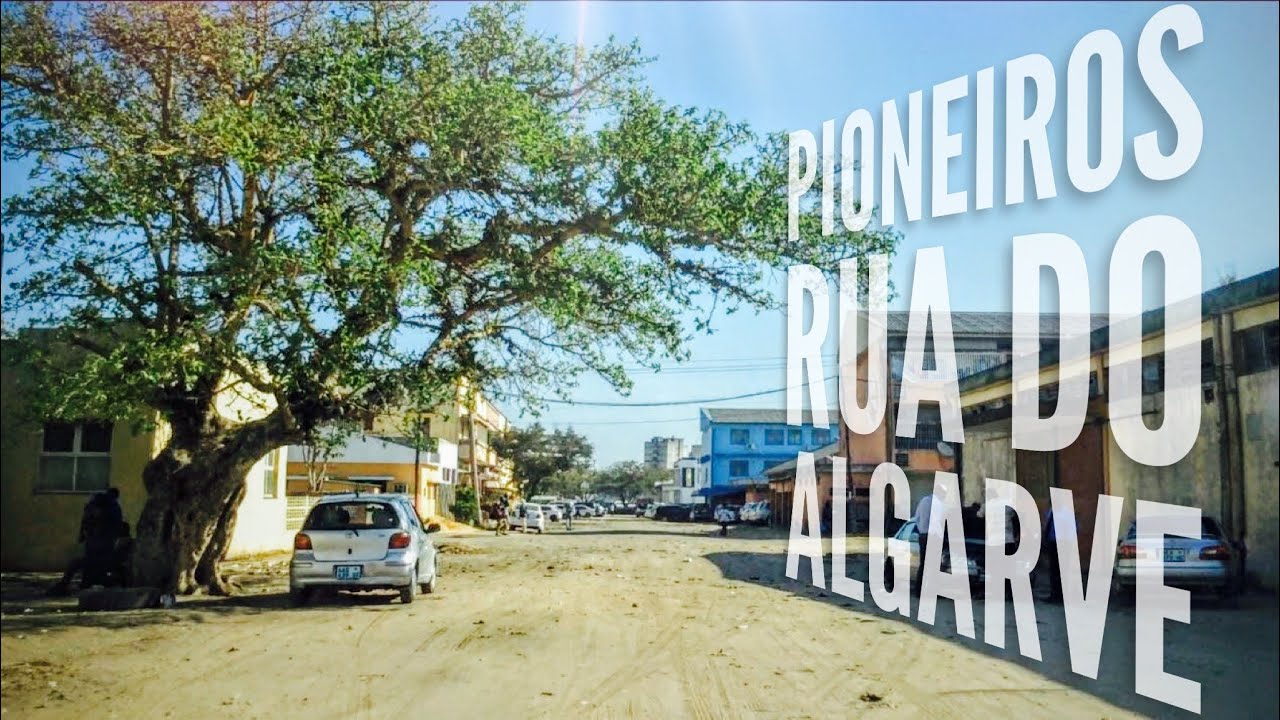 Moçambique - Beira - Pioneiros - Rua do Algarve