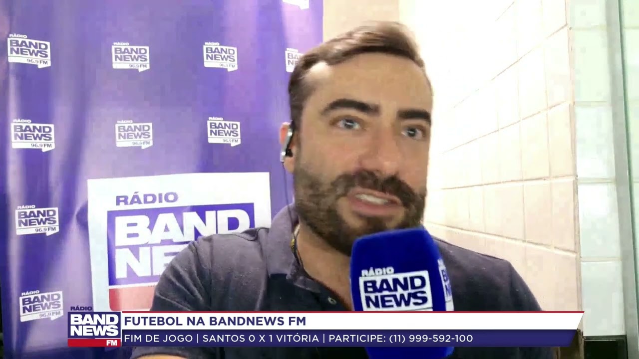 Léo Fontes: "Vitória fez história na Vila Belmiro"