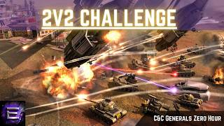 🔴 LIVE | OoE vs iNs | 2v2 Challenge | C&C Zero Hour