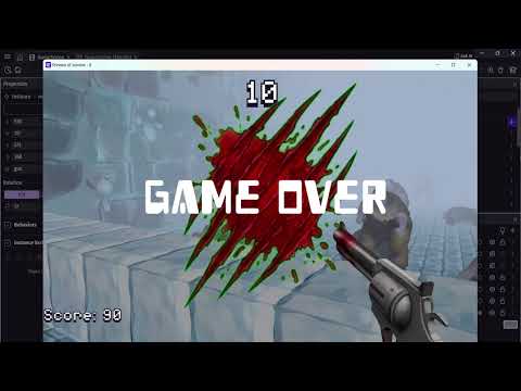 Advanced FPS Shooter in Gdevelop 3D
