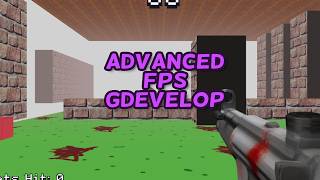 Advanced FPS Shooter in Gdevelop 3D