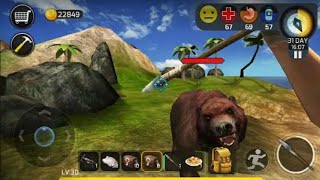 Ocean Survival Game - (by Candy Mobile). screenshot 2