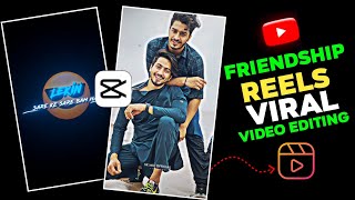 Friendship Special Status Video Editing | Dosti Status Video Kaise Banaen | Capcut Photo Video Edit screenshot 5