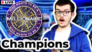 🔴Are U Ready 2 Win? - Who Wants To Be A Millionaire? Champions