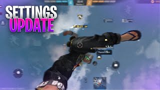 Update Settings Freestyle ⚙️👑 | 99% HeadShot y Skills 🇧🇷 Free Fire Highlights