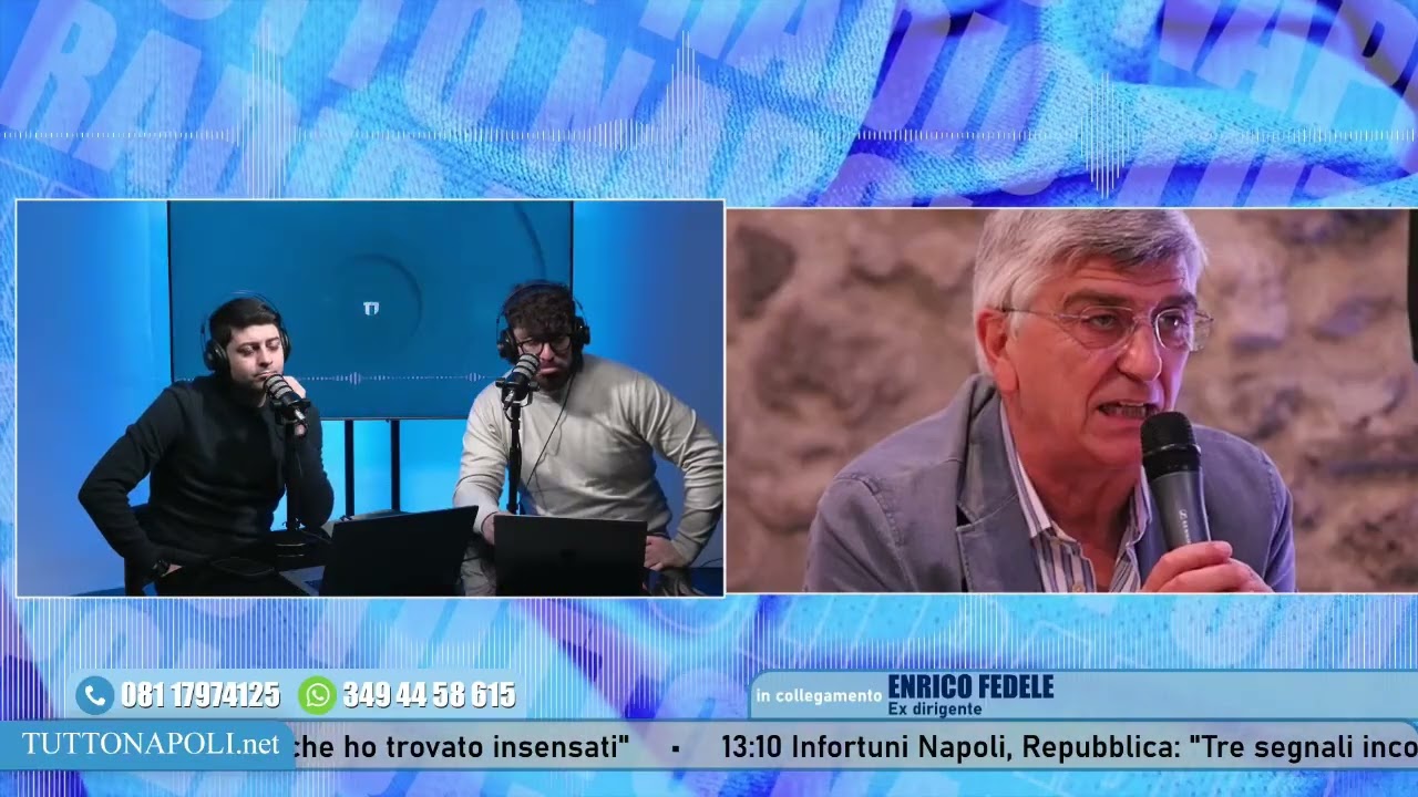 “SI RISCHIA IL DISASTRO!”, Fedele: 