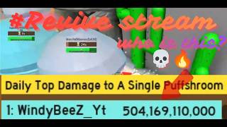 Bee Swarm Simulator puffs stream #puffs