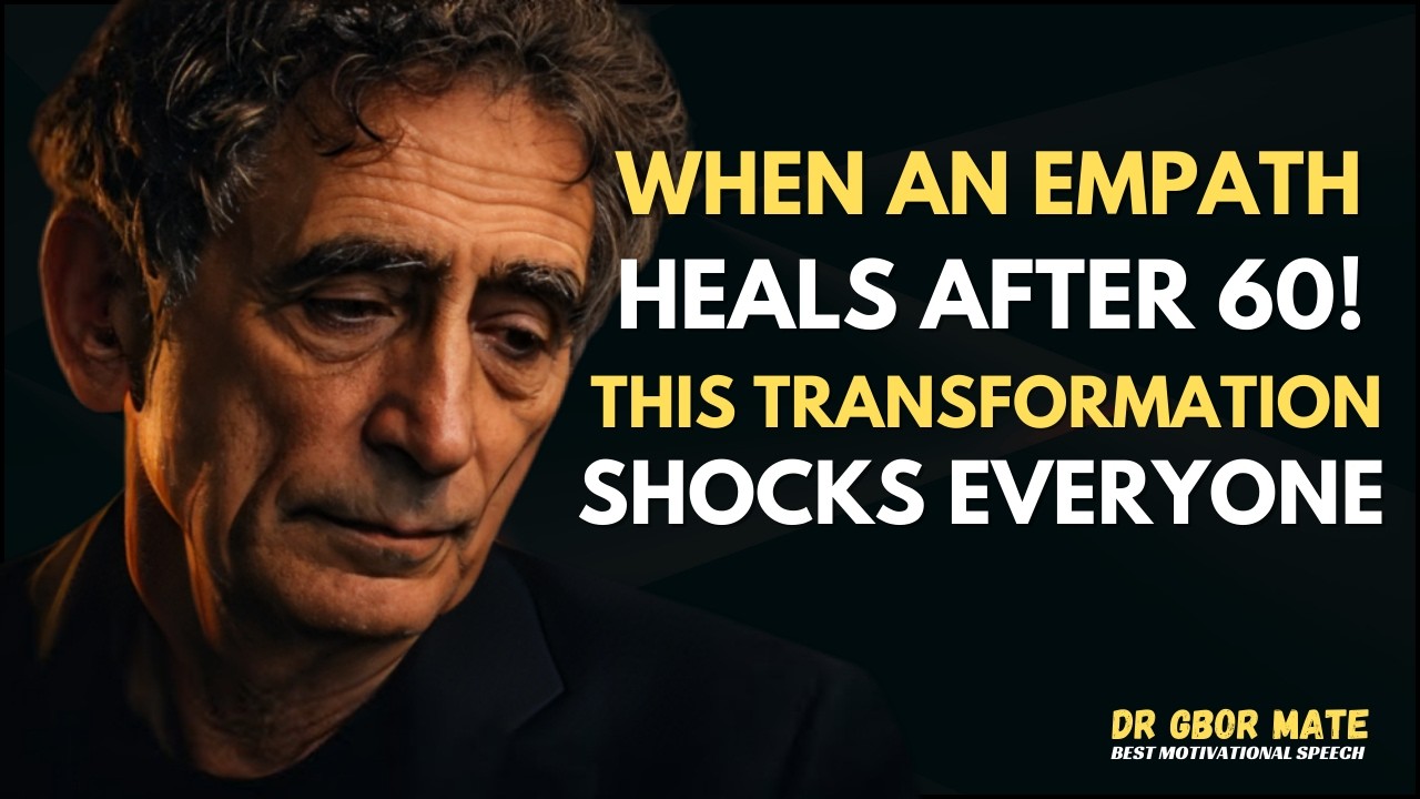 Что обнаруживают выздоровевшие от эмпатии люди после 60 лет, что меняет всё | Лучшая речь доктора...