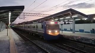 4046次700型區間快車往花蓮通過北湖站 #記得按讚分享跟訂閱唷