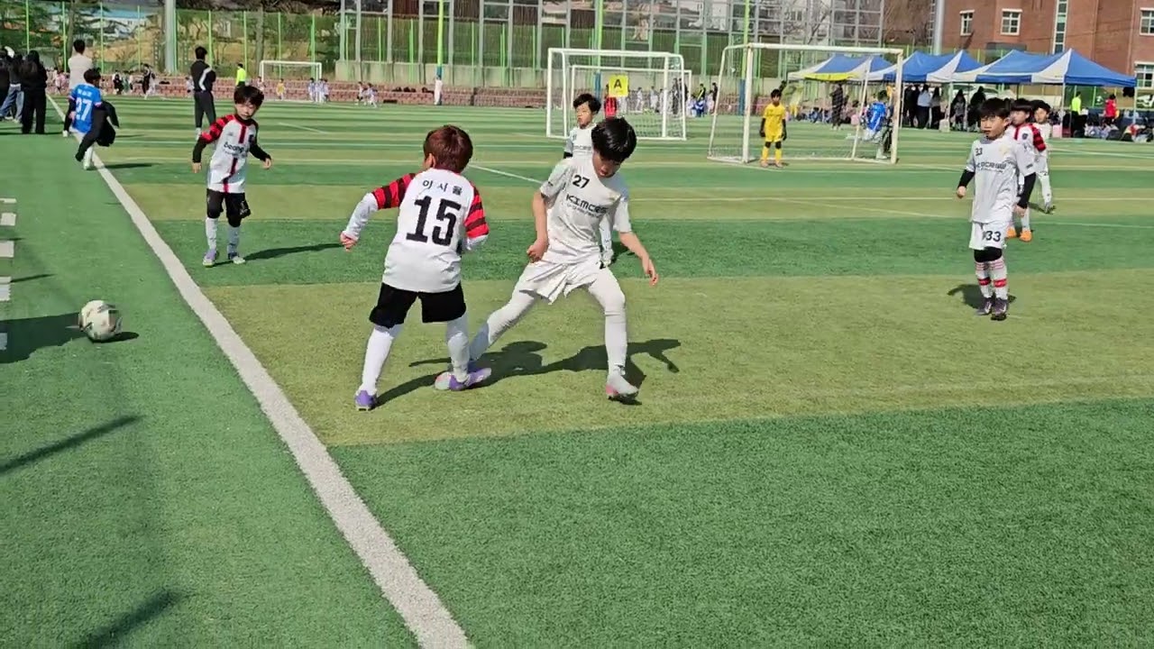 260221 1차 키파컵 제10회 김천포도배 예선 U9 성주유소년FC vs 김크루FC 전반전