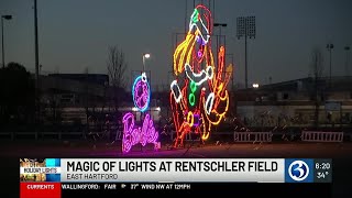 Checking out Magic of Lights