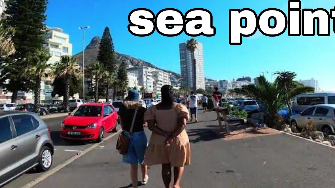 Sea Point Cape Town Walk | Real Street Views & Promenade Vibes