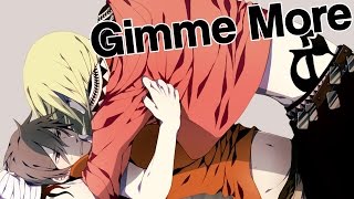 Video thumbnail of "Nightcore - Gimme More [Male Version]"