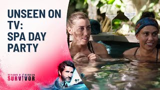 Unseen On TV: Spa Day | Australian Survivor 2024 | Channel 10 by Channel 10 5,240 views 2 months ago 4 minutes, 22 seconds