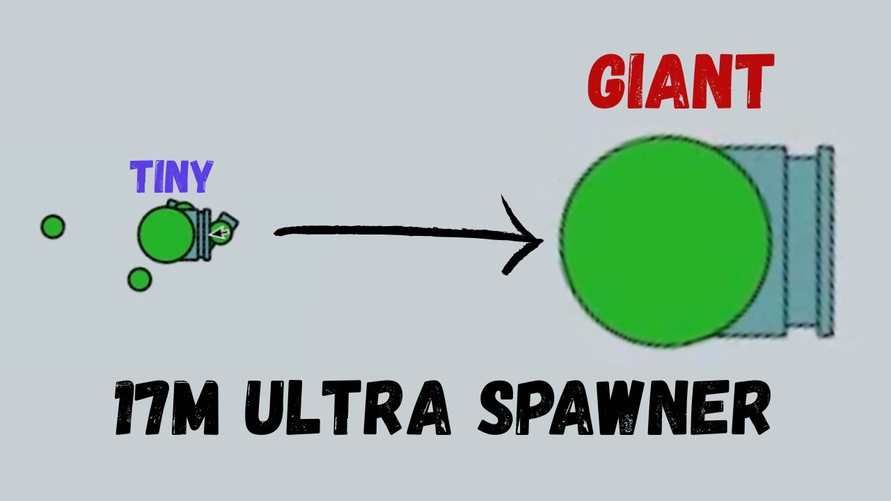 17m Ultra Spawner Arras.io | Growth Arms Race Arras.io