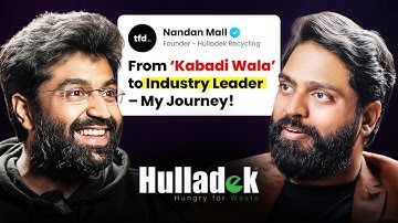 From Kabadi Wala to E-Waste Empire | Hulladek’s Recycling Journey | TFD #interview #abhishekvyas