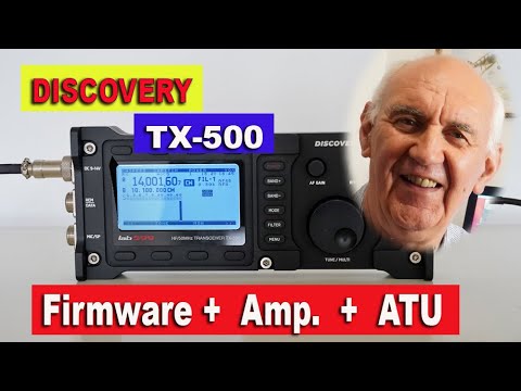 DISCOVERY TX 500 Upgrade Amplifier & ATU!