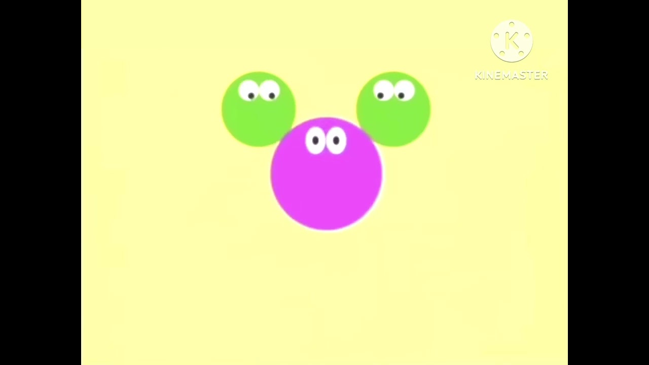 Disney Channel Circles Era - Preschool Zone Idents AKA: Minimal Idents (2000) LA/IT/FR