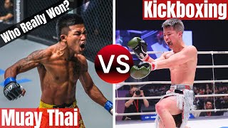 Tenshin vs Rodtang w/ Scoring & English Commentary