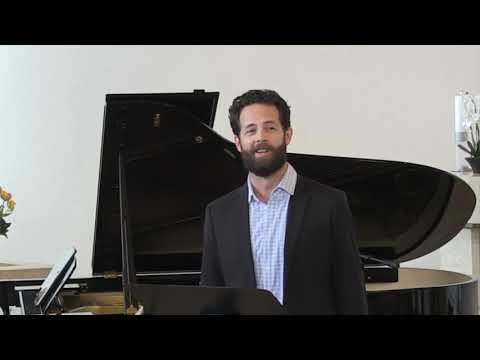 "At the River" Aaron Copland #SHEA OWENS, bariton, #CLAIRE PASQUIER, Fazioli 278 #livestream