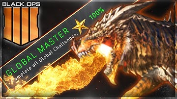 Black Ops 4: Global Challenges Guide - Easy Animated Calling Card