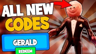 ALL GERALD CODES! (February 2022) | ROBLOX Codes *SECRET/WORKING*
