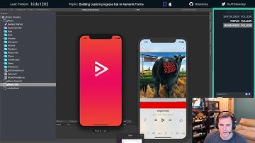 Building gMusic with Xamarin.Forms: UI Work (6/19/19)
