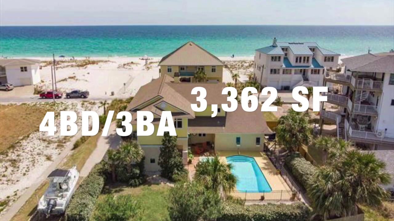 ***FOR SALE***1215 Ariola Drive Pensacola Beach YouTube