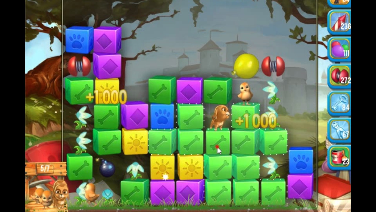 Pet Rescue Saga level 1569 no boosters 😈 ►TOBIAS DEAMON◄