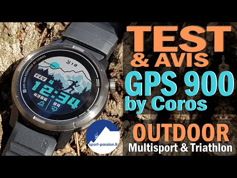 La montre Decathlon GPS 900 testée de fond en comble 