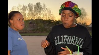 Rock paper scissors🔥food challenge🔥 Ema Vs Danise Who do you think is the cheater among them?👀😂