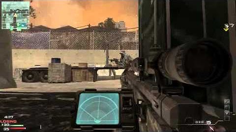 MW3 tactical insertion 180 TK payback