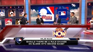 Will Baseball Outlaw Takeout Slides?