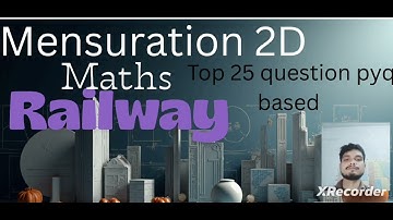 Top 20 question of mensuration 2d ! Math mensuration class ! Mensuration 2d formula 