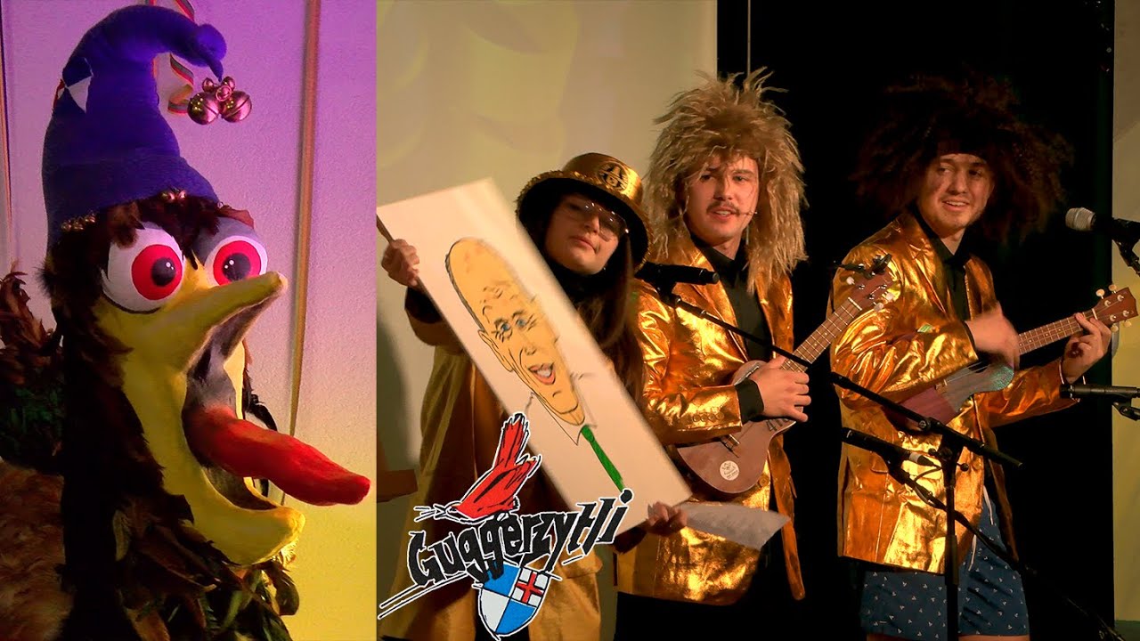 🎭 Schnitzelbangg Chaosspidole am Guggerzytli Ettingen 2023 – Perle der Baselbieter Fasnacht 😜