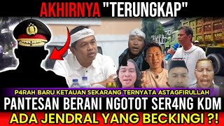 TERUNGKAP!! TERNYATA SI DODI ADA YANG BACKINGI, PANTAS BER4NI BANGET KE KDM TERNYATA ASTAGFIRULLAH..
