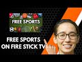 BEST Firestick App for Streaming Sports (2025!)