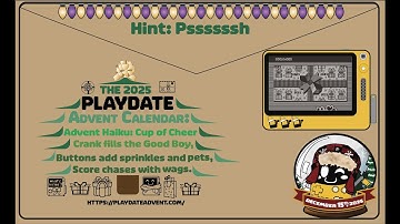 The 2025 Playdate Advent Calendar - Day 15