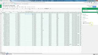 Explore Tool Google Sheets