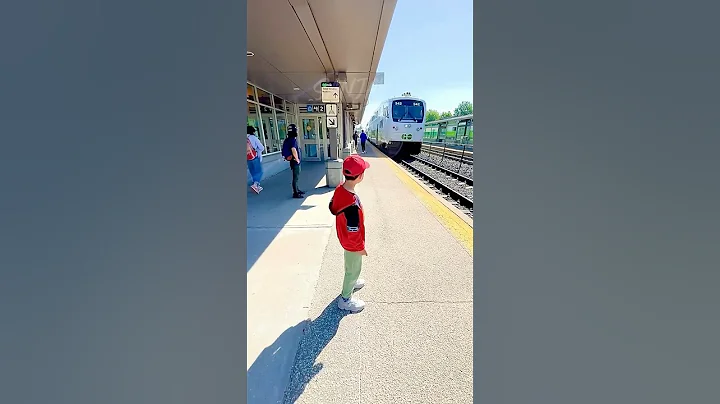 "🚆 Epic Canadian Train Journey! | Stunning Views & Fun Moments 🇨🇦 #shorts #viral #canada