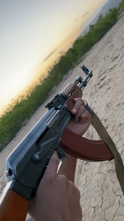 AK47 Russian model😱😱#shorts#action  #viralshorts#gaming#youtubeshorts