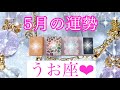 💐✨5月の運勢✨💐うお座さん✨💖【見たときがタイミング🥰】💖Mizuhoタロット💖オラクルカードリーディング💌