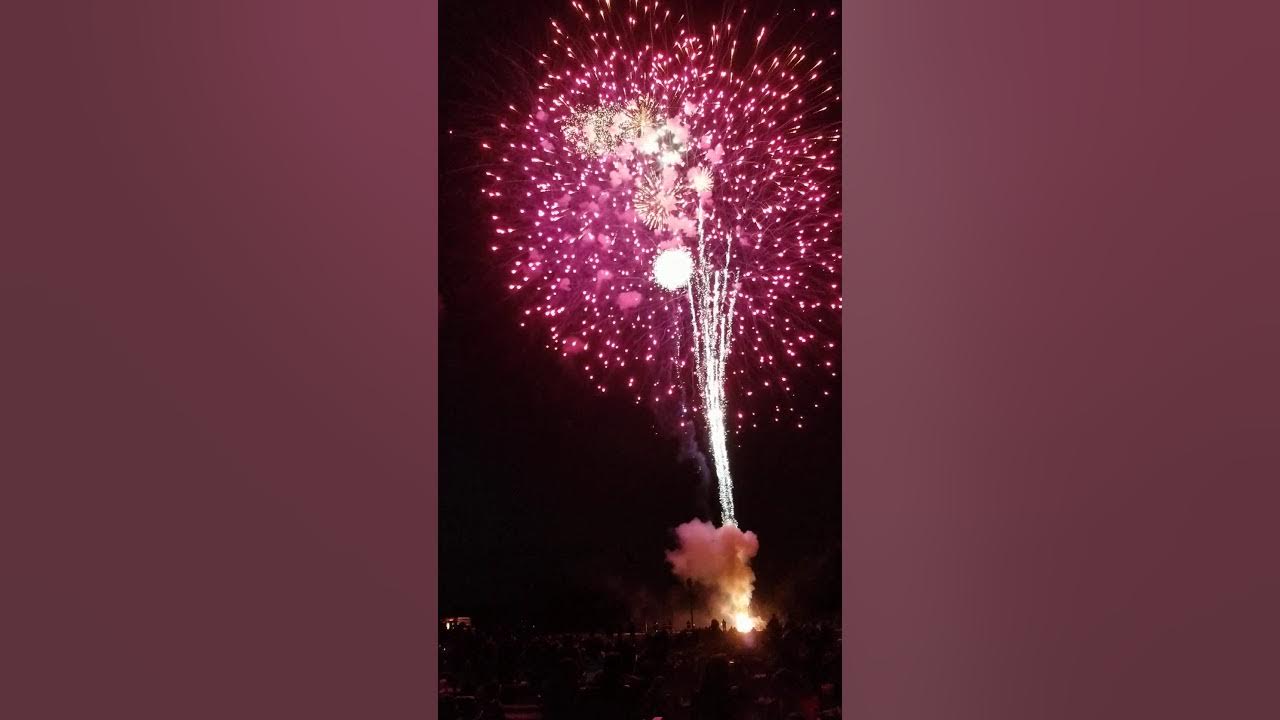 Irvington NY Fireworks YouTube
