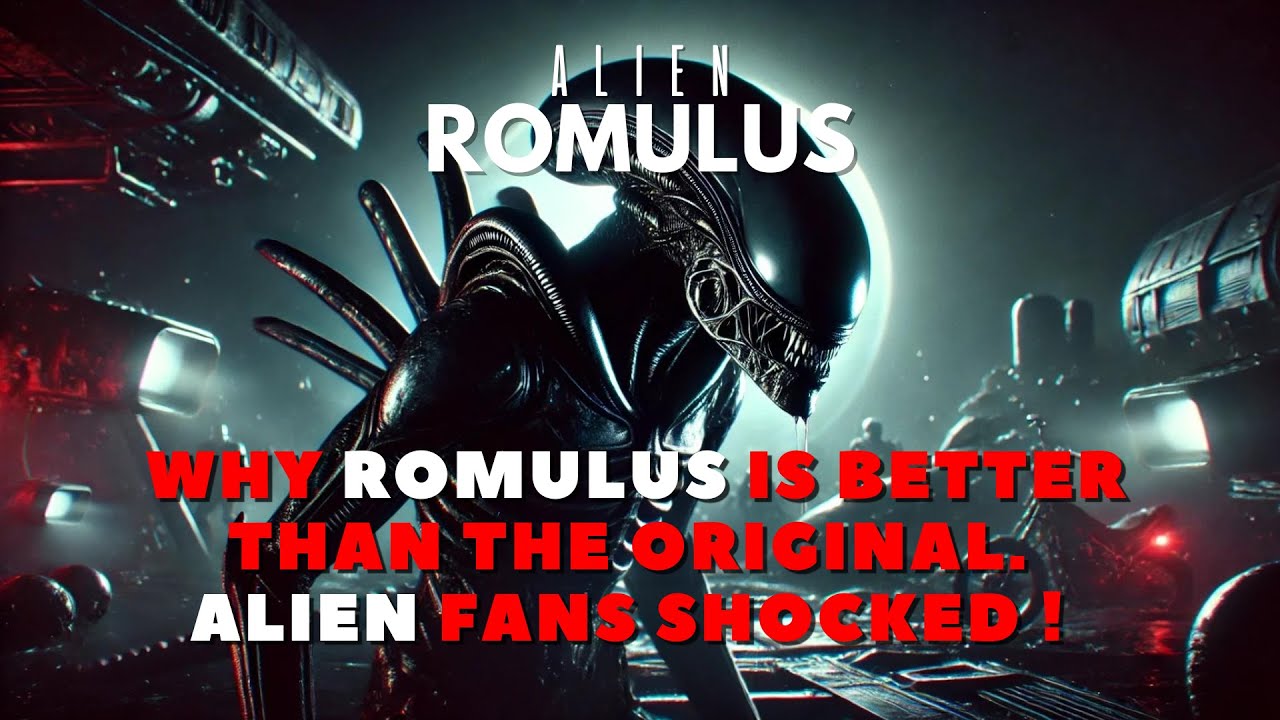 Alien Romulus is BETTER Than the Original? You Won't Believe This Shocking Twist! ( 60 Sec Review)