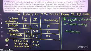 Linear Programming Problem L-03 | 23-05-2026 | Abhay Sir | Math's 12th B7 MHT-CET | VSA