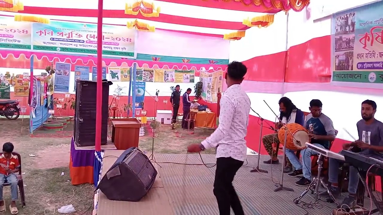 পাগল আছে অট্টালিকায় পাগল আছে গাছ তলায় | Pagol Ache Ottalikai Pagol Ache Gach Tolai | জনি শেখ  