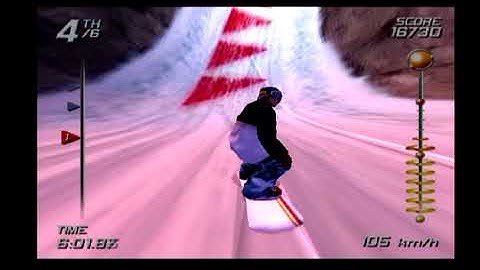 SSX -- Gameplay (PS2)