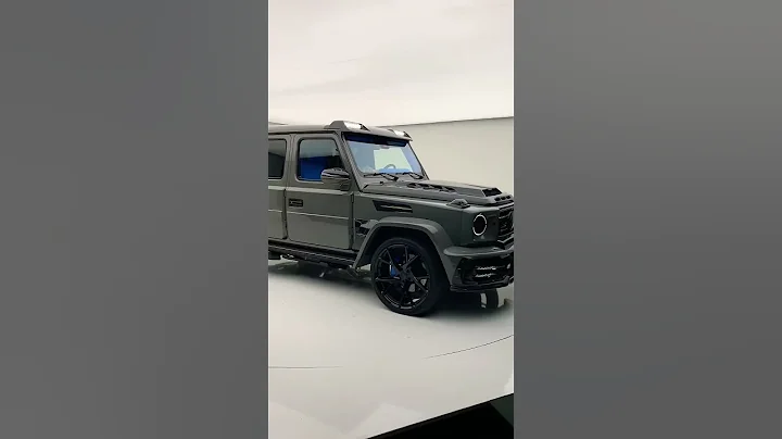 Boldly Redefined – The Mercedes-AMG G63 Mansory P900 Commands Attention | Engines 4 Sale
