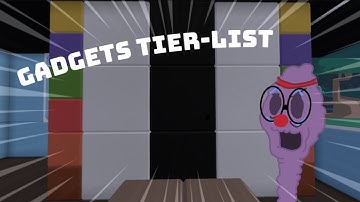 Ranking all the GADGETS in Yeeps: Hide and Seek!!