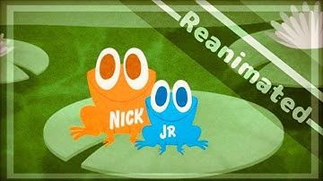 Nick Jr. frog ad reanimated